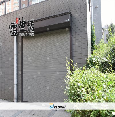 高端铝合金卷帘