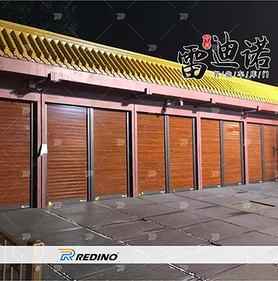 天安门同款卷帘门一期工程