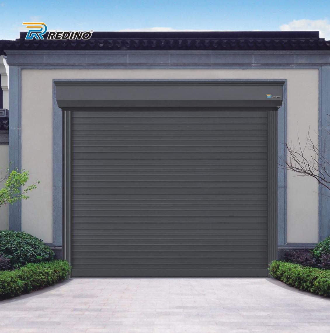 卷帘门：建筑中的实用之选